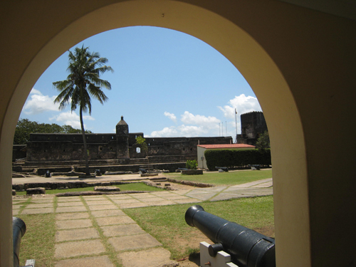 Fort Jesus in Mombasa