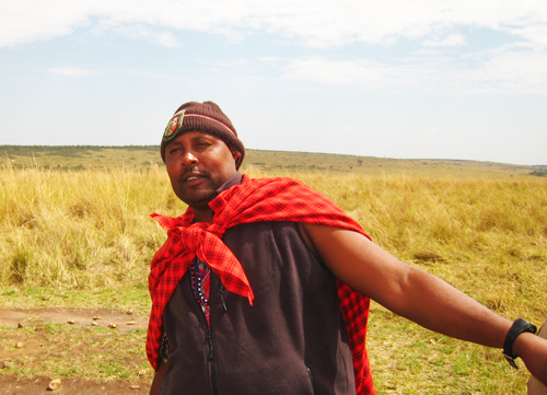 Mari, our Masai guide/driver.