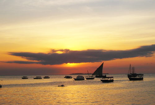 Dhow in Zanzibar