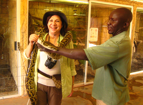Sheri with python
