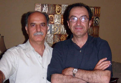 Ali parsa and Behrouz Ziaii in Toronto.
