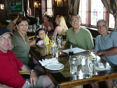 With Ramin and Shapour at the Toronto Harbor