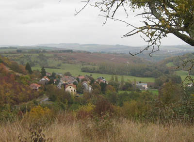 longshot of Lenningen