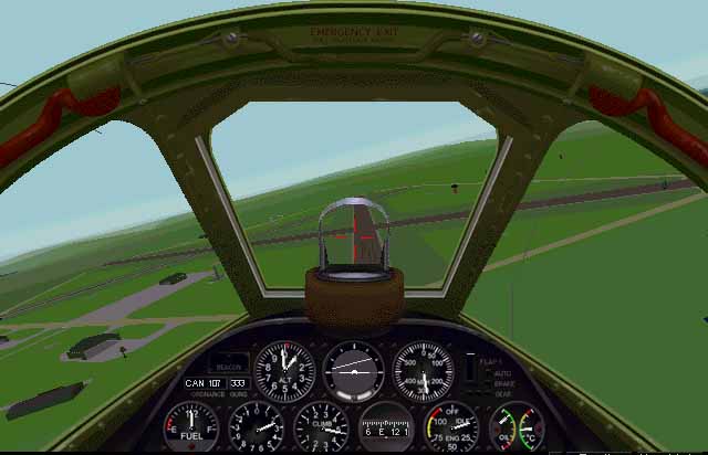 WarBirds screen shot