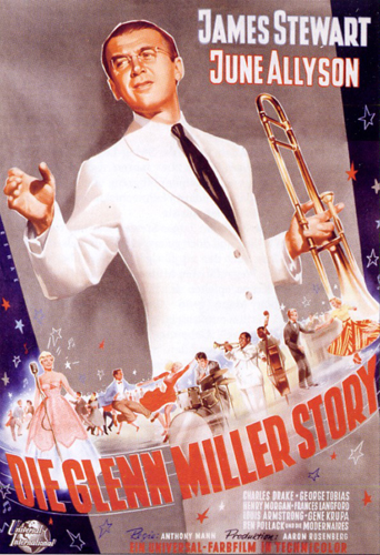 The Glen Miller Story Poster.