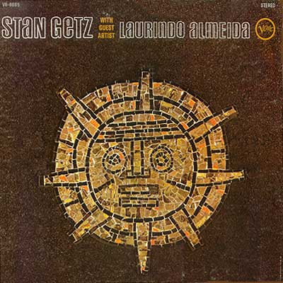 Stan Getz & Laurindo almeida album cover.