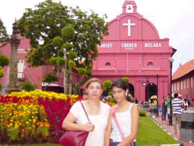 Church in Melaka