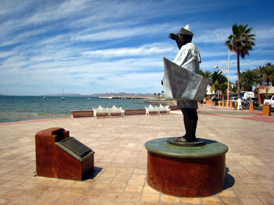 La Paz street