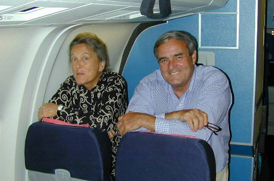 Bill and Suzzane