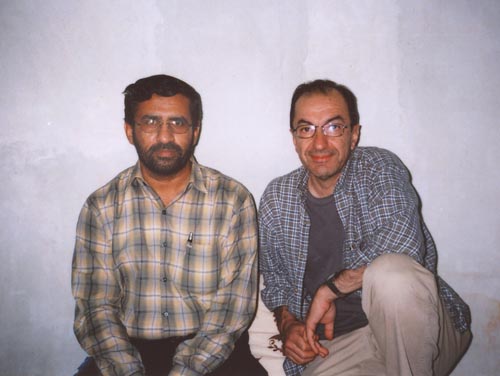 Ali Parsa and Mr. Alirezaii