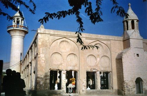 Old Jame' Mosque in Bastak.
