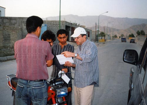 Showing Mohammadyan email in Kukherd.