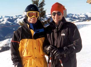 Ali Parsa and Peter Smith