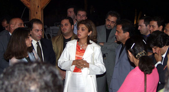 Gita Kashani speaking